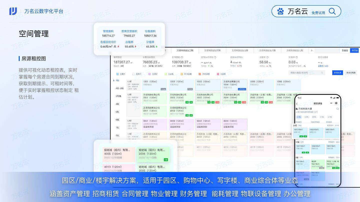 购物中心租金管理软件：数字化时代的商业运营核心